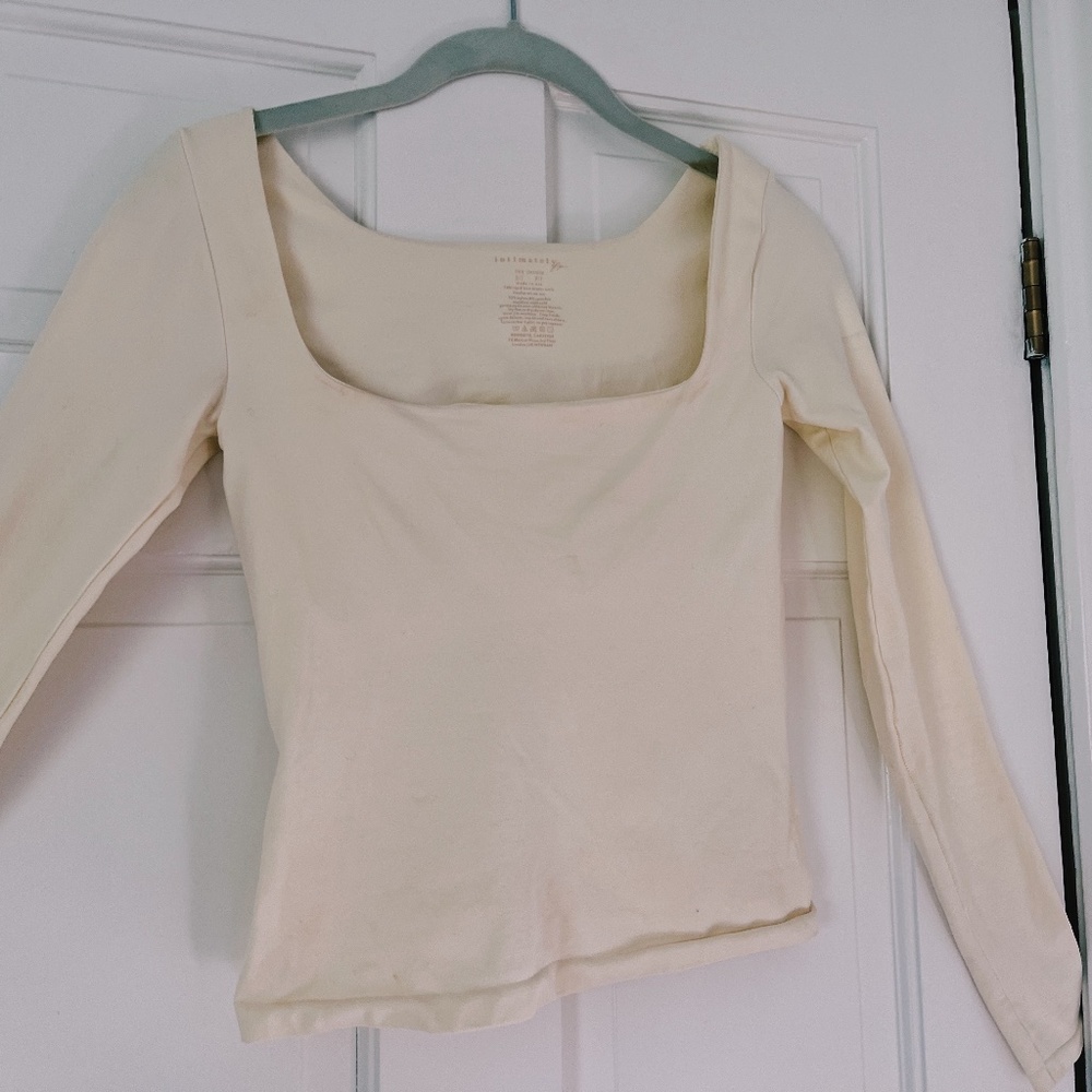 Free People Basic White shirt